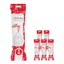 PerfectFit avfallspåsar 20 L 120-pack Kod Y vit