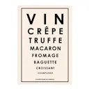 Kökshandduk 48x72 cm Spécialités