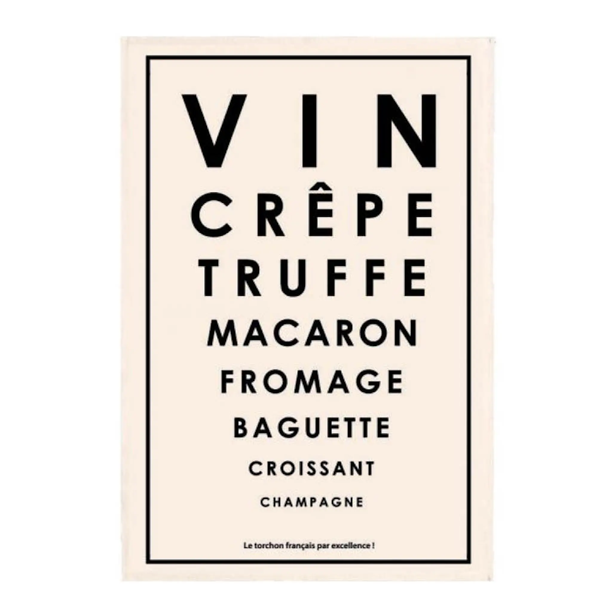 Maison Vivaraise Kökshandduk 48x72 cm Spécialités