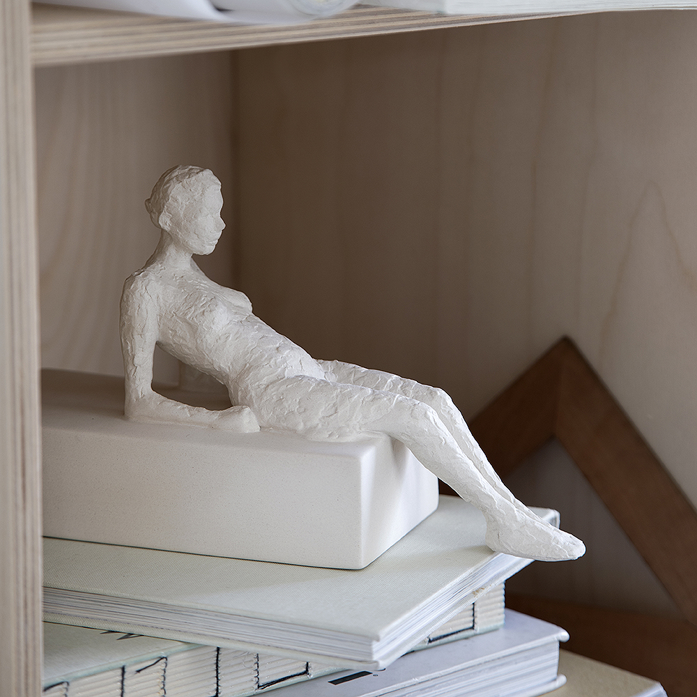 Kähler Pienoispatsas - The Attentive One 13 cm