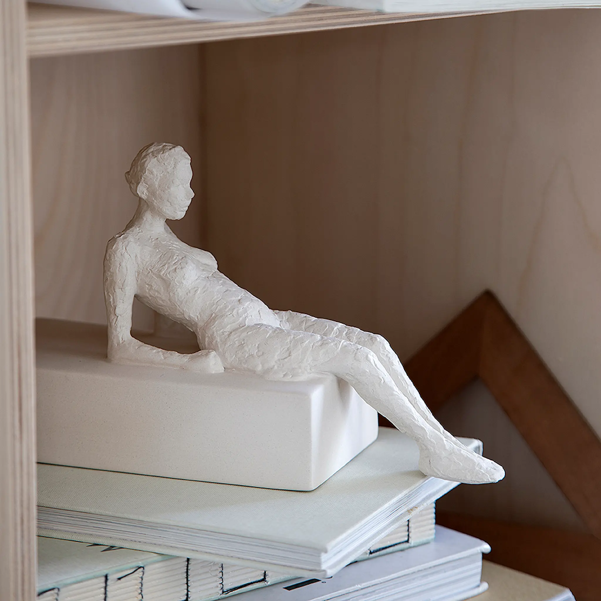 Kähler Character Skulptur The Attentive One 13 cm