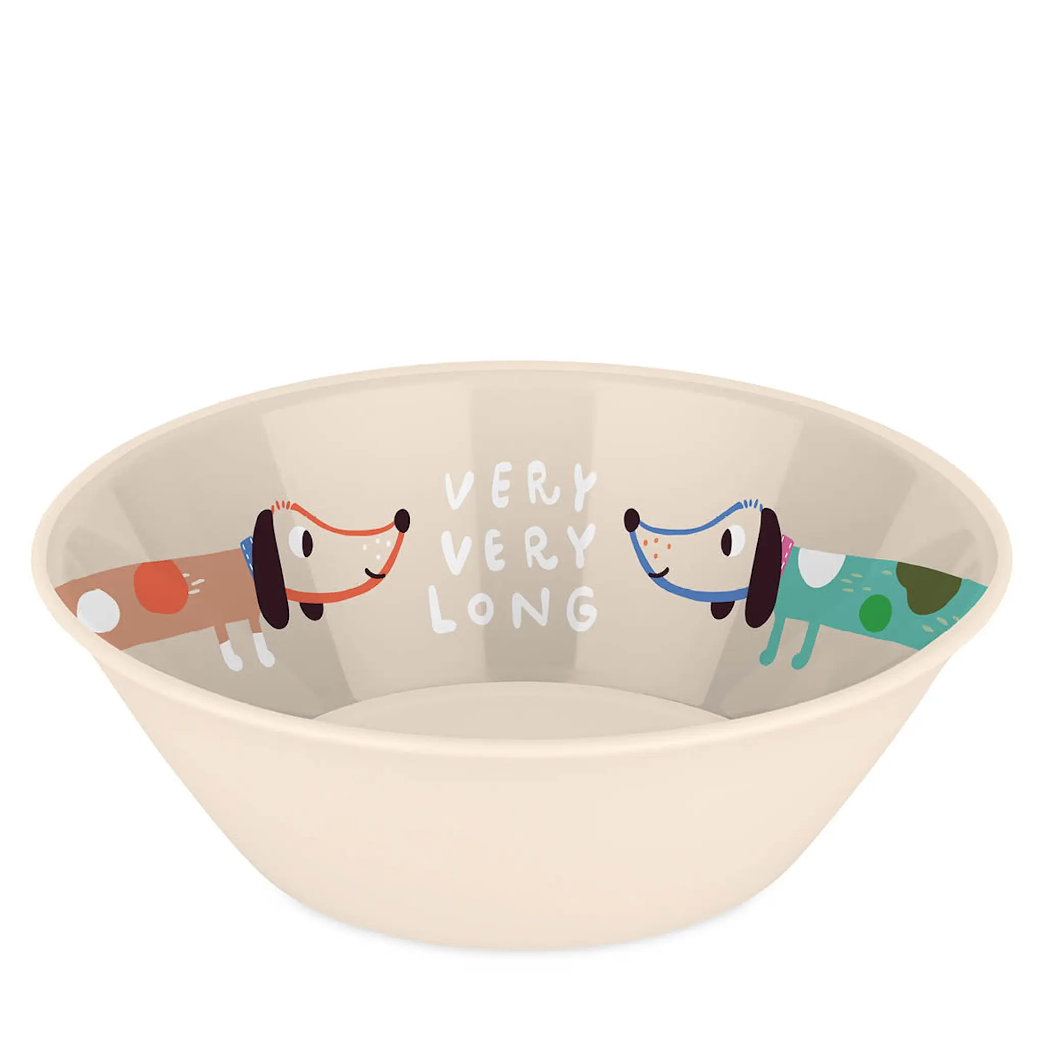 Koziol Very Very At Home lastenastiasto 4 osaa beige