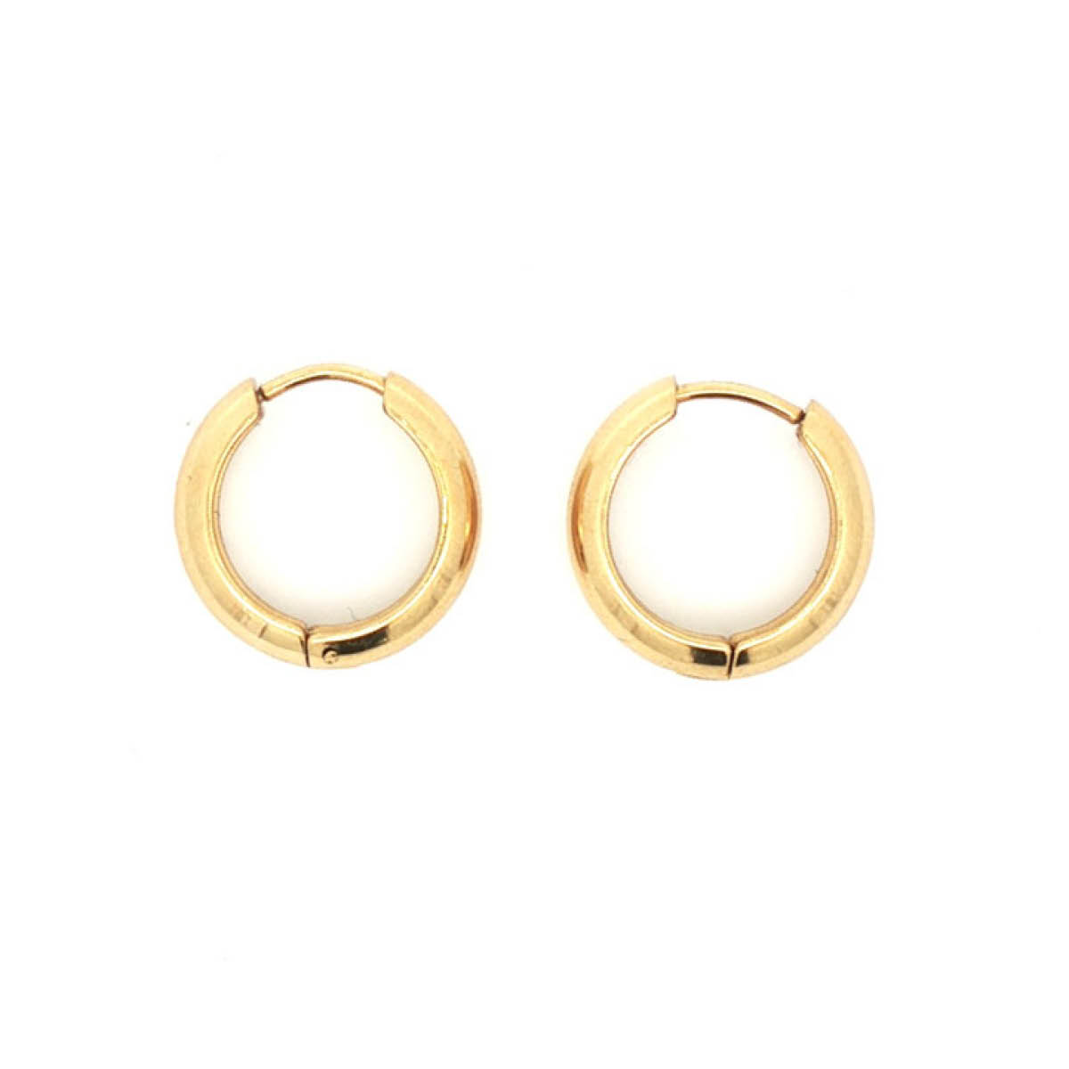 A&C Oslo AS Steel - Soft Coll øredobber 17 mm gull