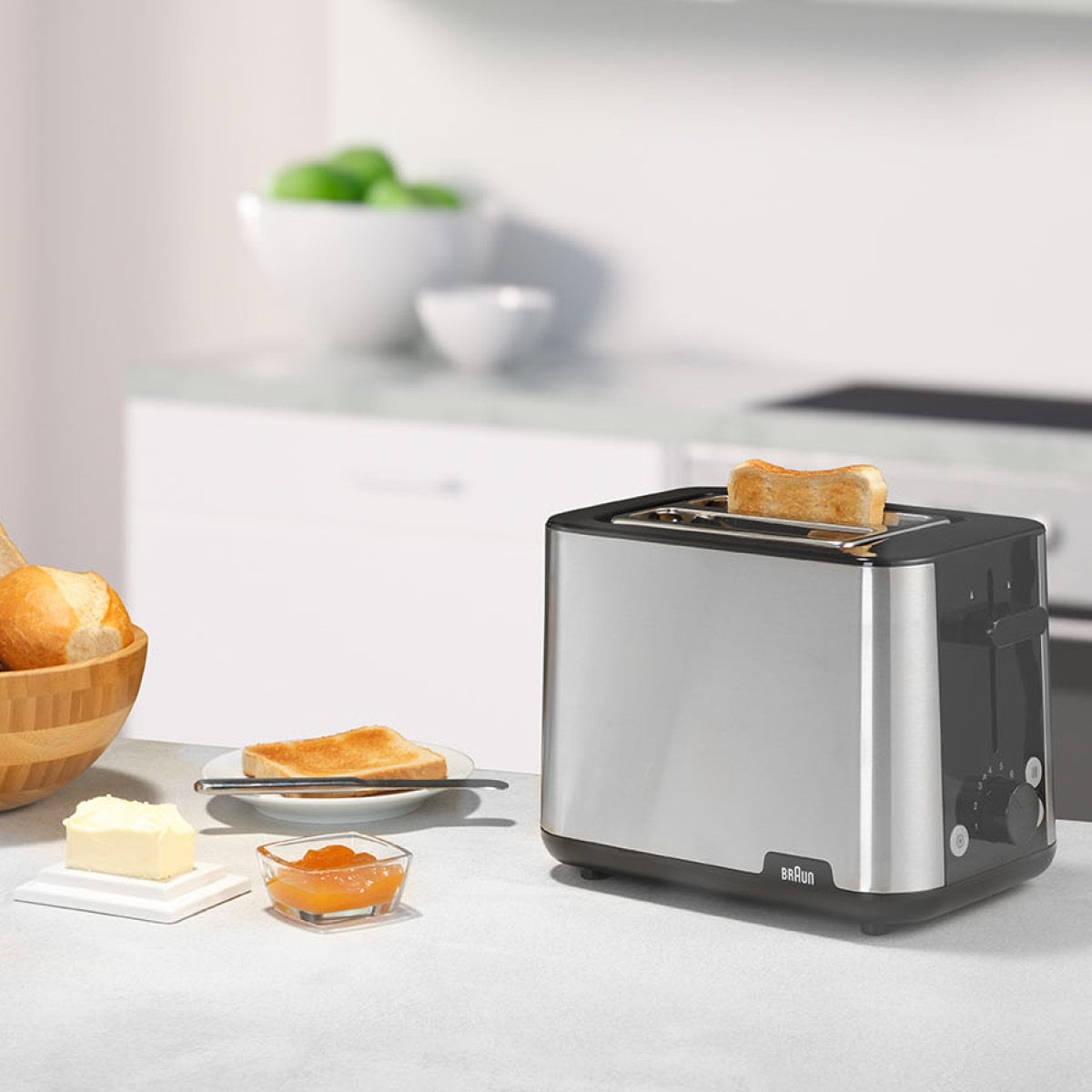 Braun Purshine Brödrost HT1510.BK Svart