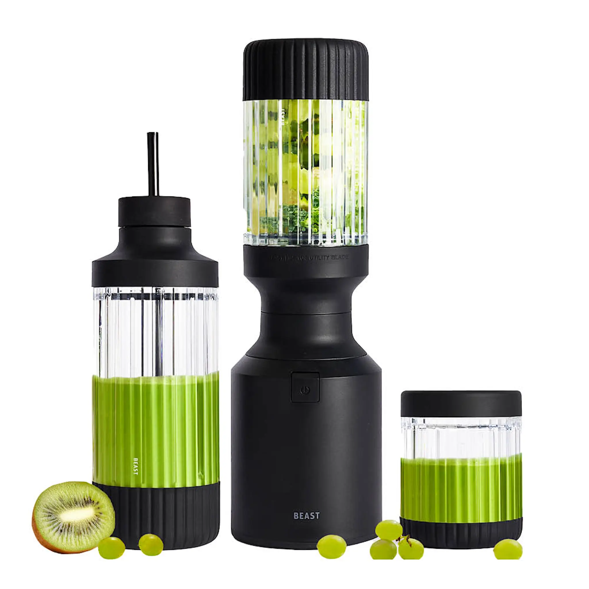 Beast Mighty 850 Plus blender 0,78 L Carbon Black