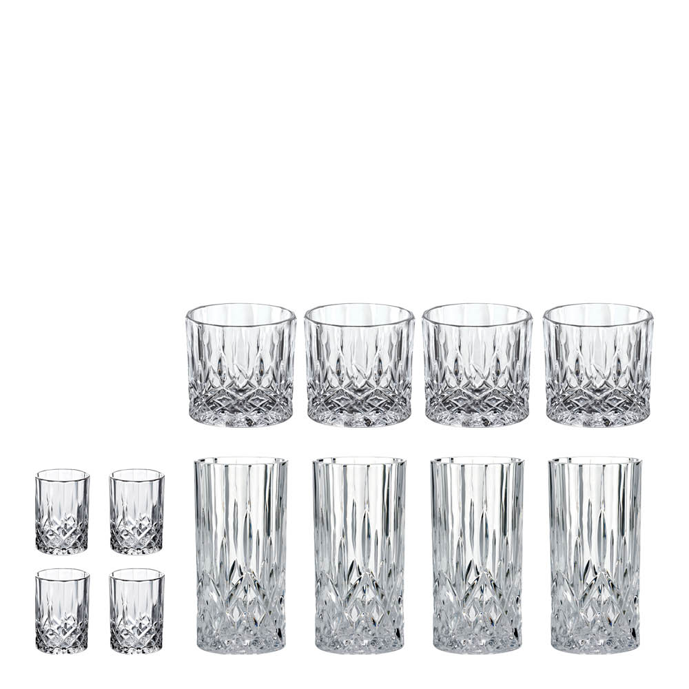 Aida Harvey glasset 12 delar
