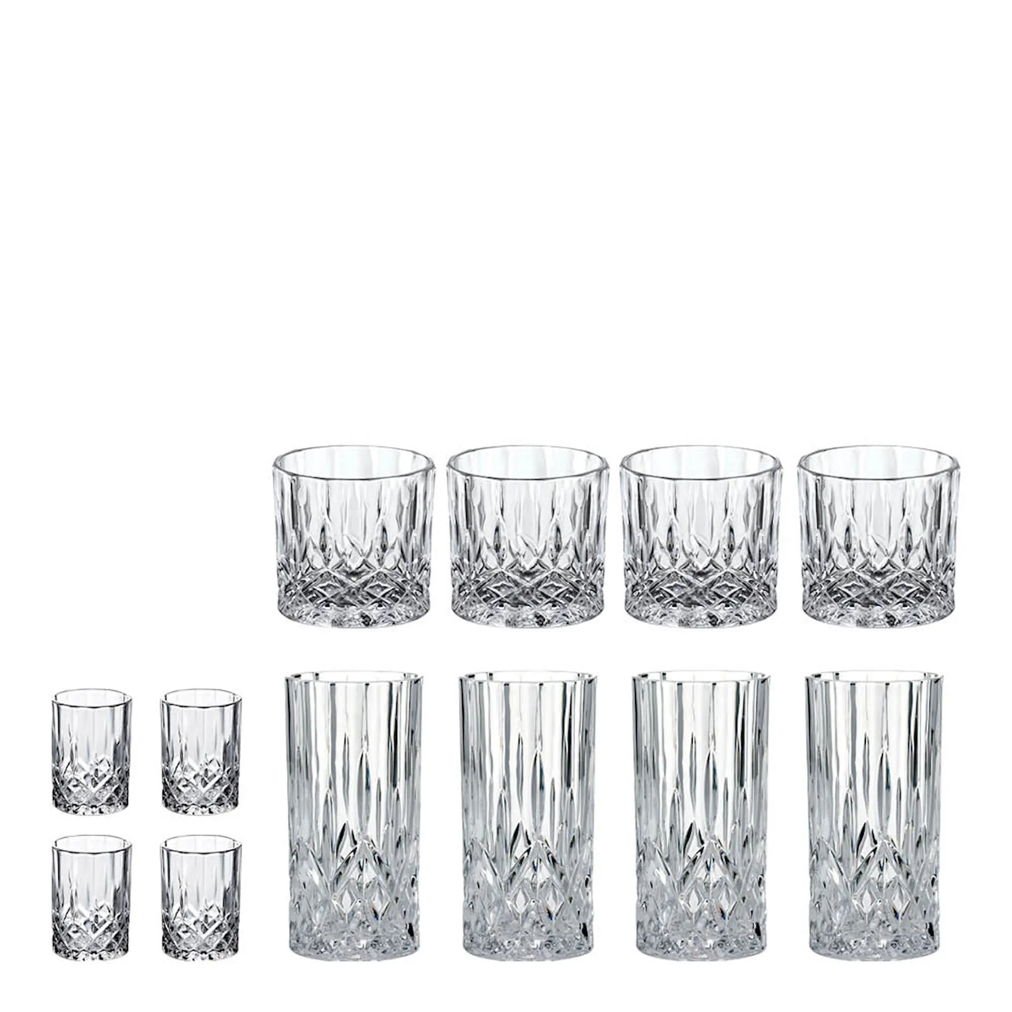 Aida Harvey glasset 12 delar