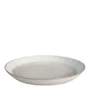 Kiln tallrik 21,5 cm beige/vit
