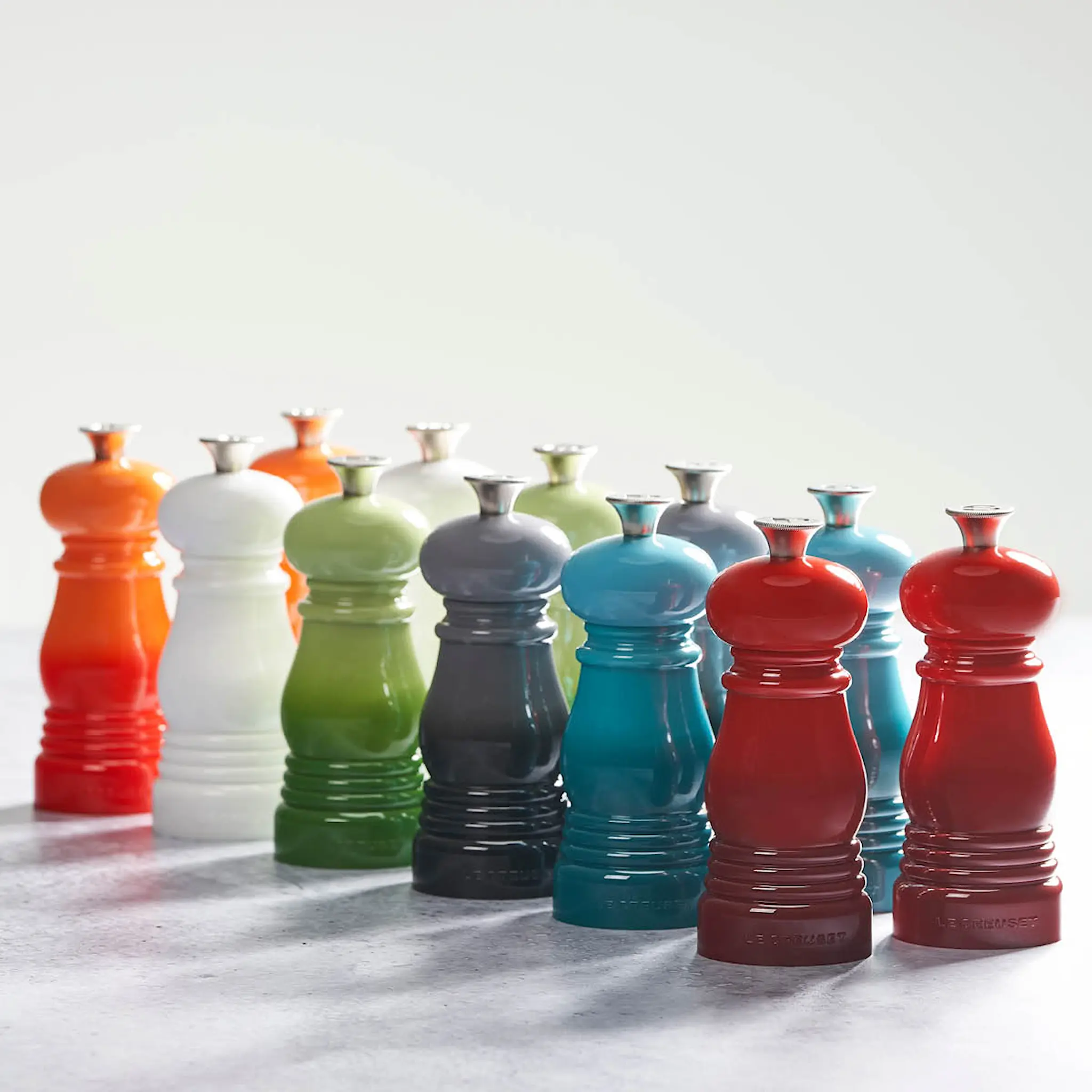 Le Creuset Salt- och pepparkvarn set 11 cm Caribbean