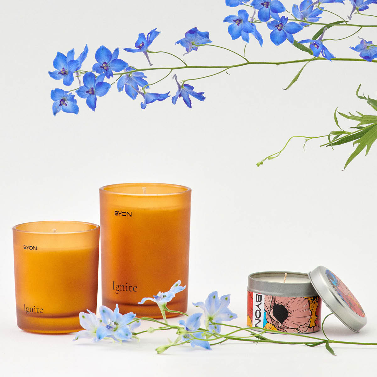 ByOn Ignite Doftljus 12h brinntid Amber