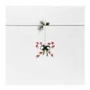 Tradisjon servett 33x33 cm 20-pack polka