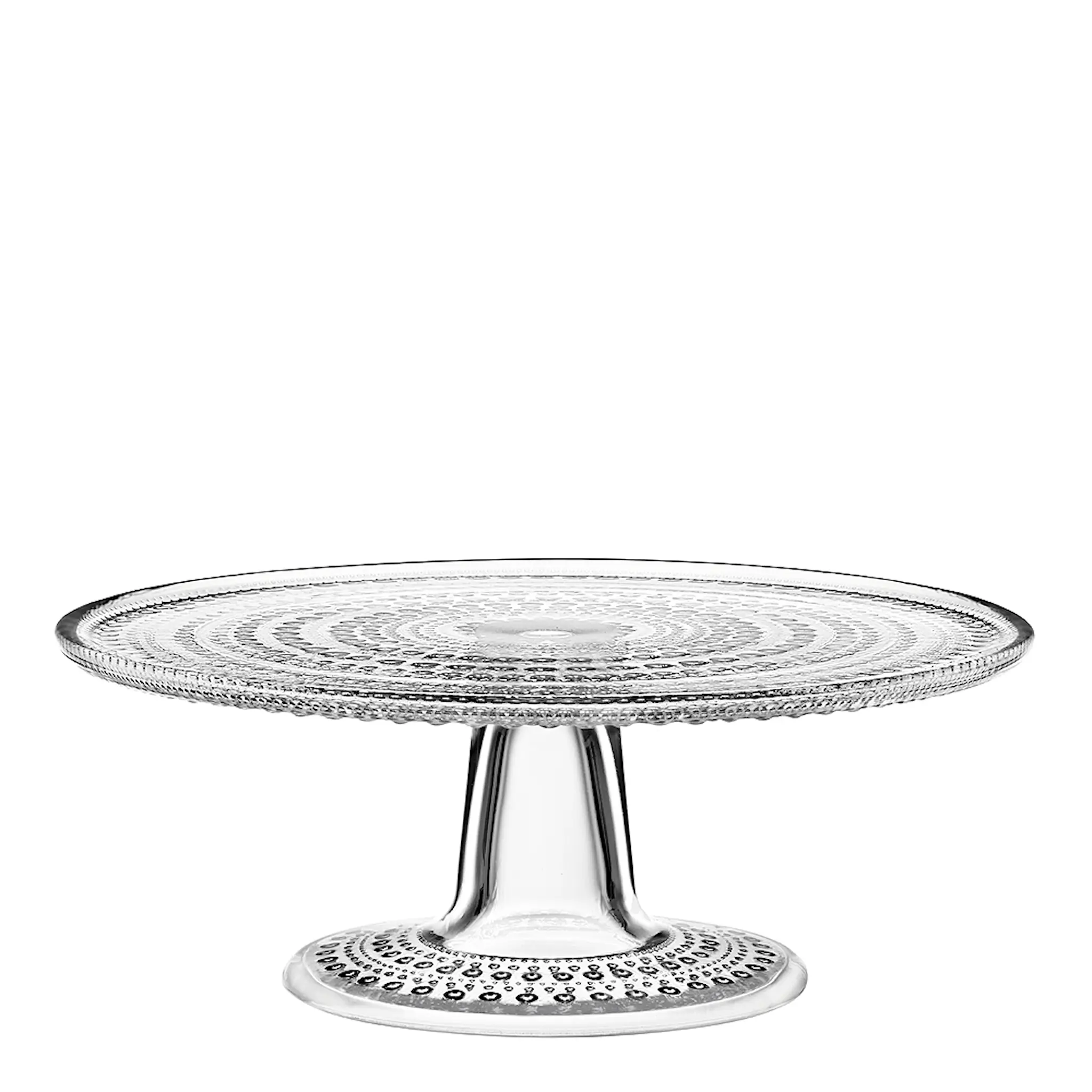 iittala Kastehelmi Kakfat 24 cm Klar
