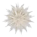Dust julstjärna 30 cm off-white