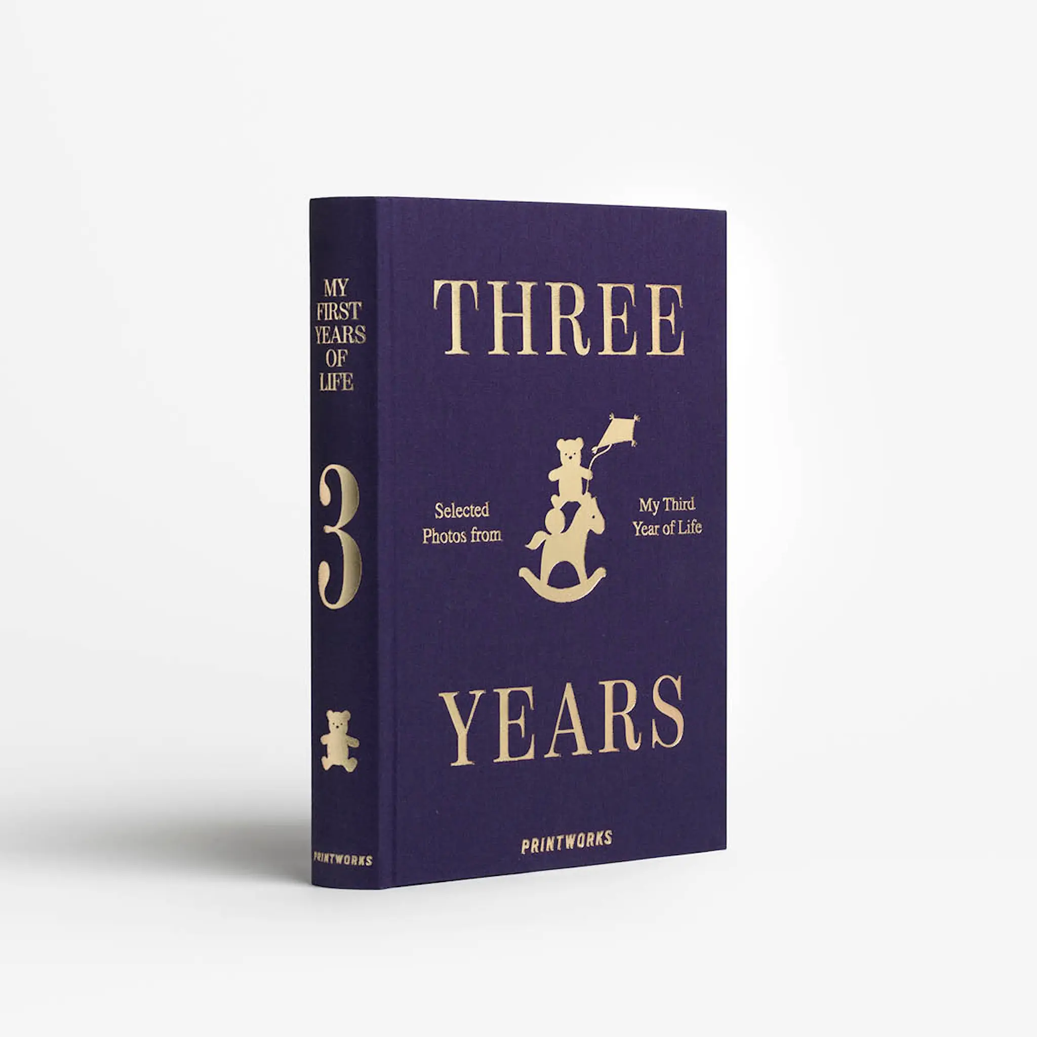 Printworks Valokuva-albumi My First 3 Years 3 kpl