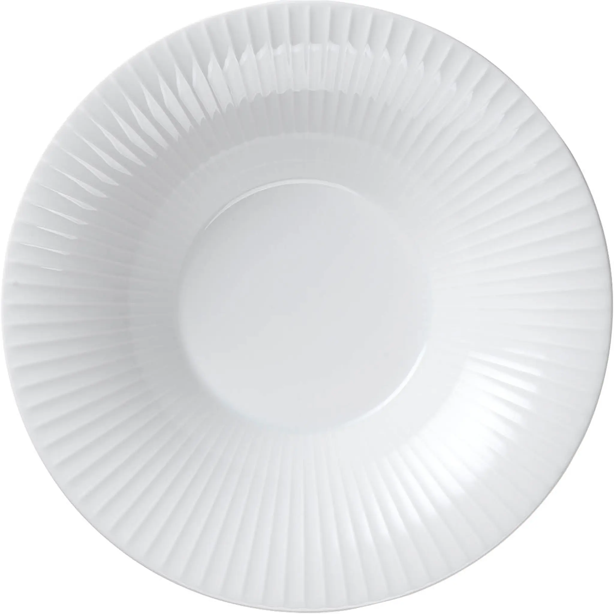 Kähler Hammershøi Syvä lautanen 26 cm valkoinen