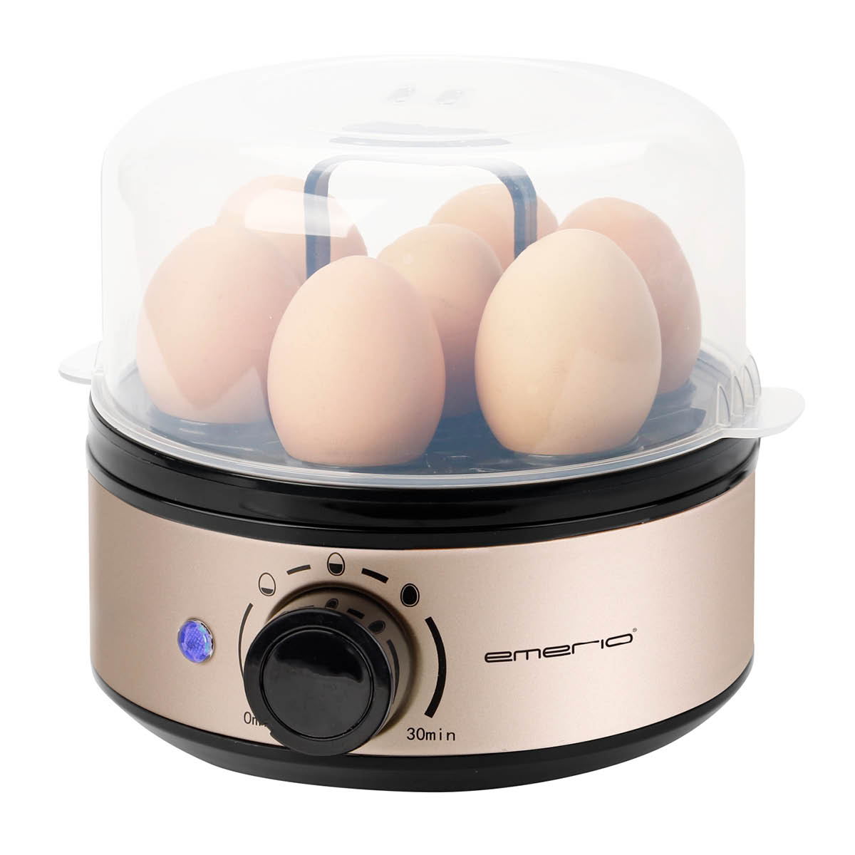 EMERIO Satin Gold Line eggkoker 7 egg
