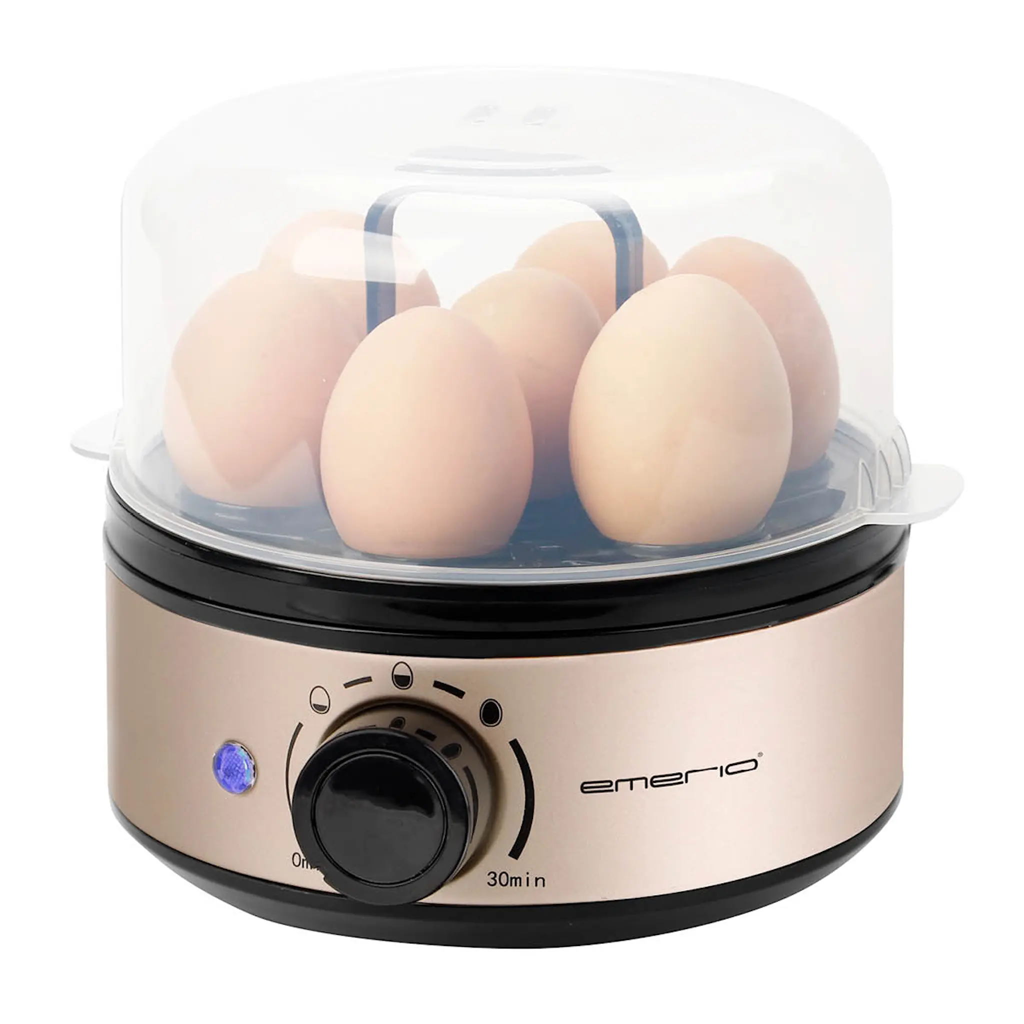 EMERIO Satin Gold Line eggkoker 7 egg