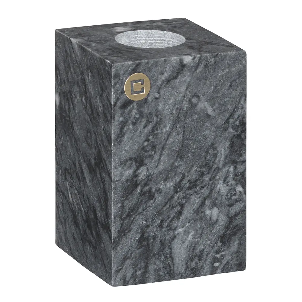 Marmo lysestake 8 cm asfalt