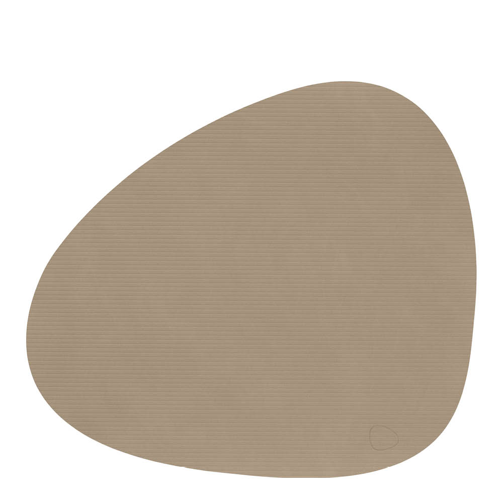 LIND DNA - Curve Corduroy Pöytätabletti 37x44 cm Clay Brown