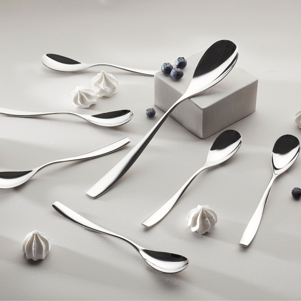 Hardanger bestikk Julie Dessertset 7 delar