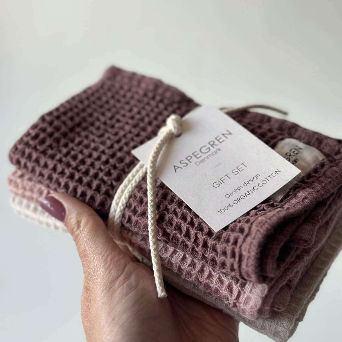 Aspegren Gavesett med kjøkkenkluter 3 stk chutney