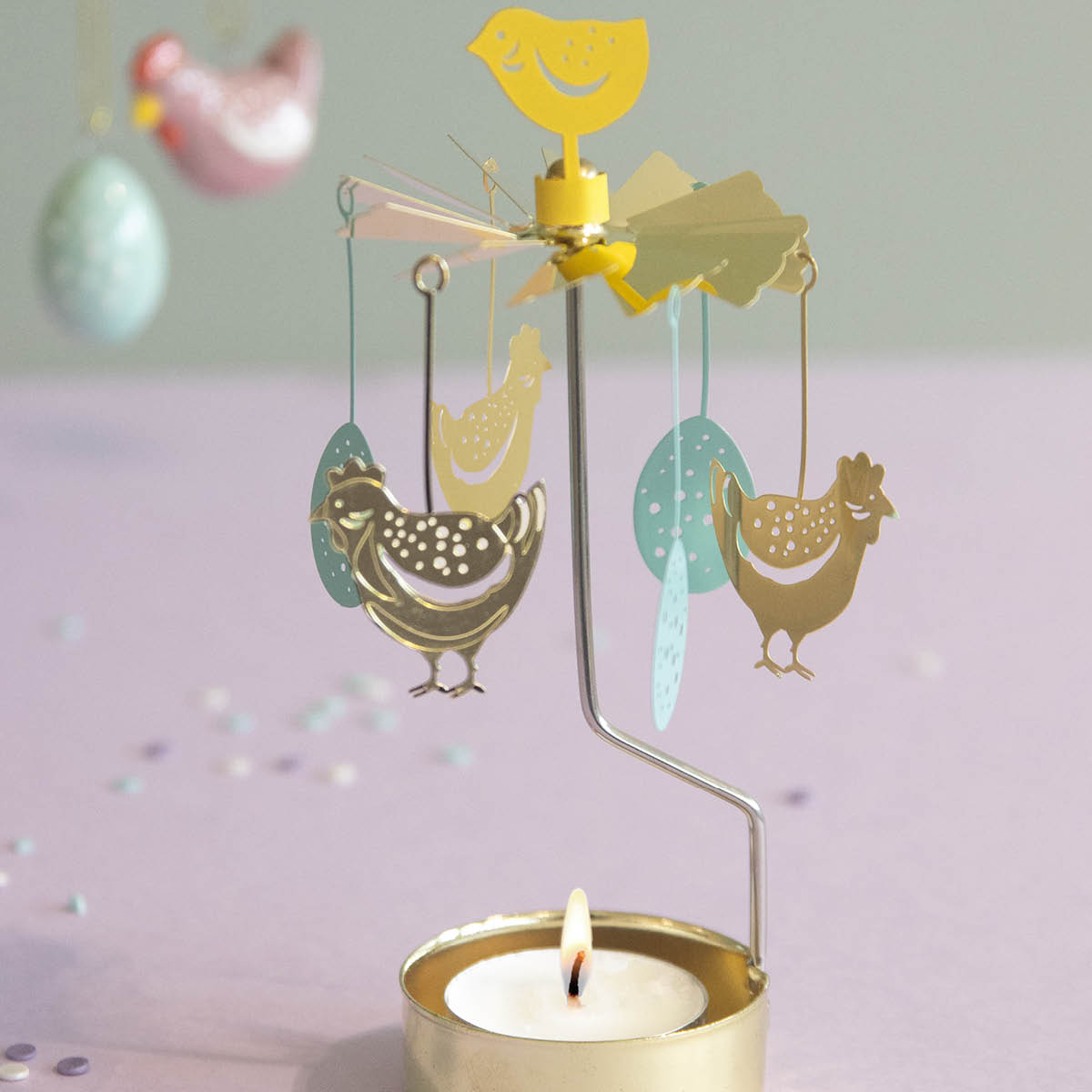 Pluto Änglaspel 16 cm The henhouse