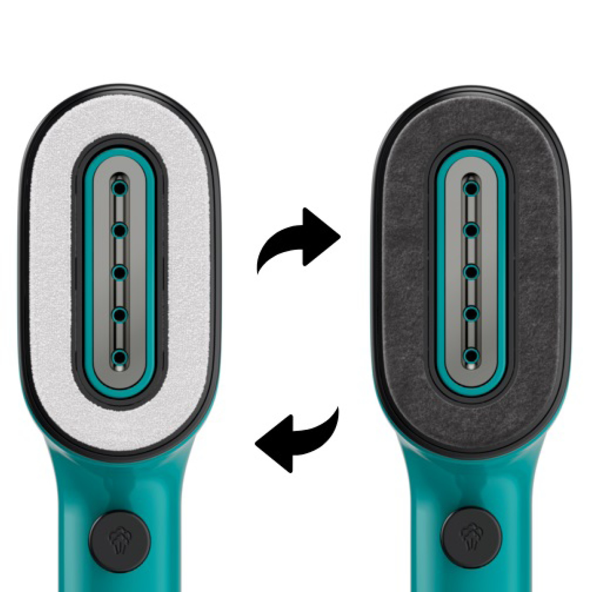 Tefal Pure Pop Vaatehöyrystin DT2024E1 Vihreä