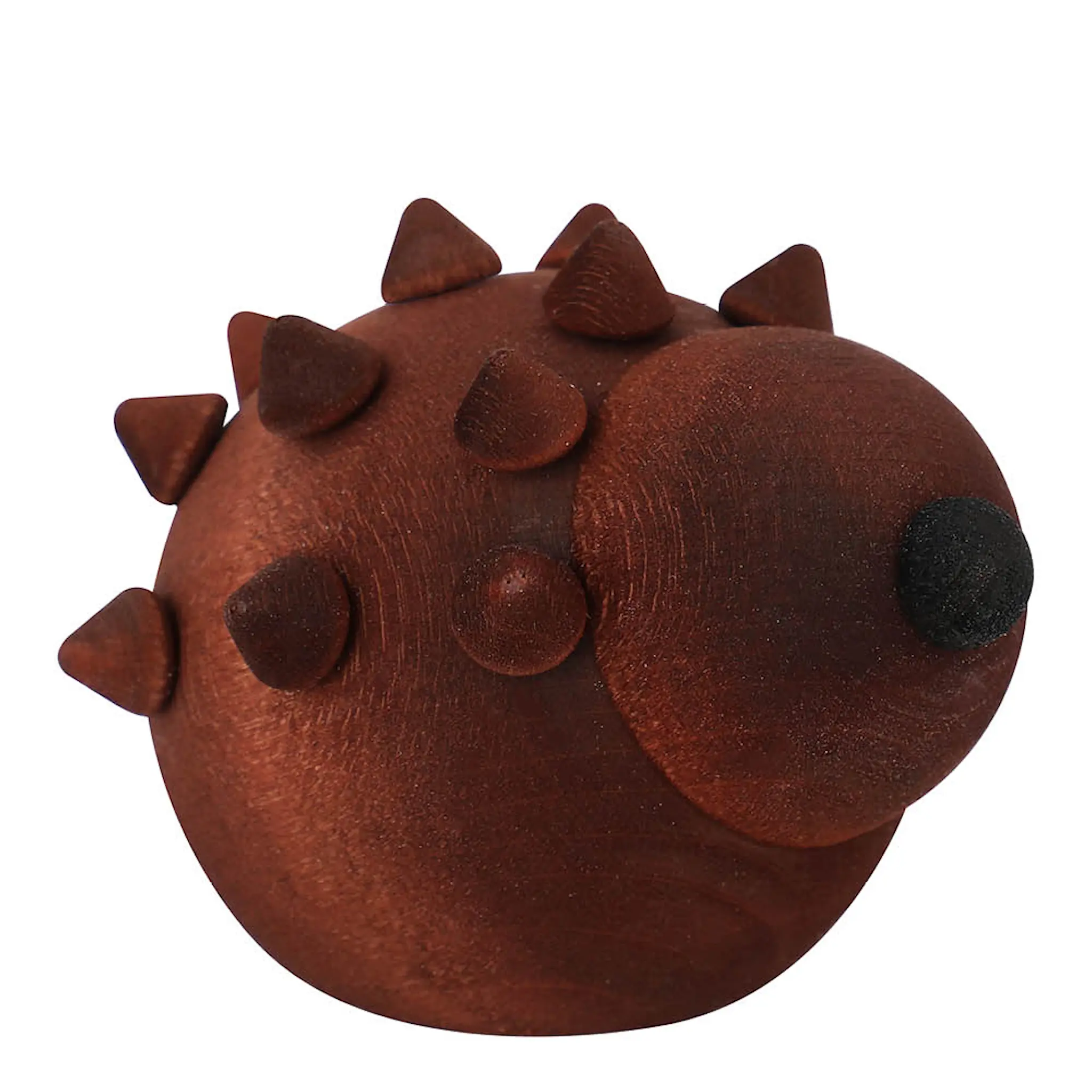 Aarikka Siili figuuri 7 cm puu