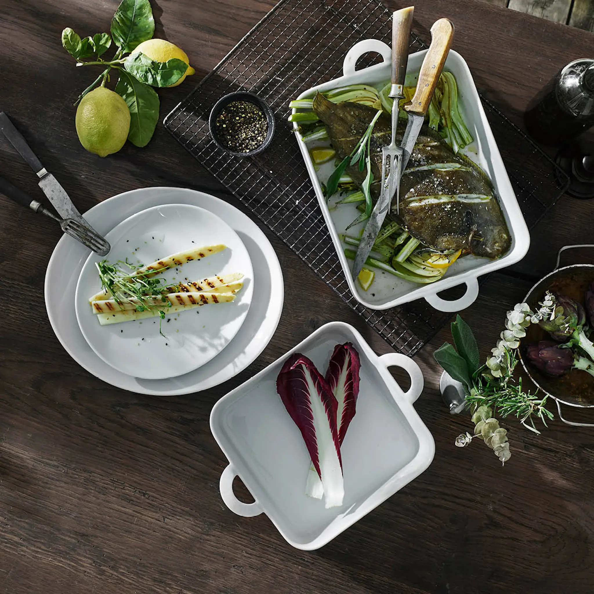 Pillivuyt Toulouse Uunivuoka 17,5×17,5 cm