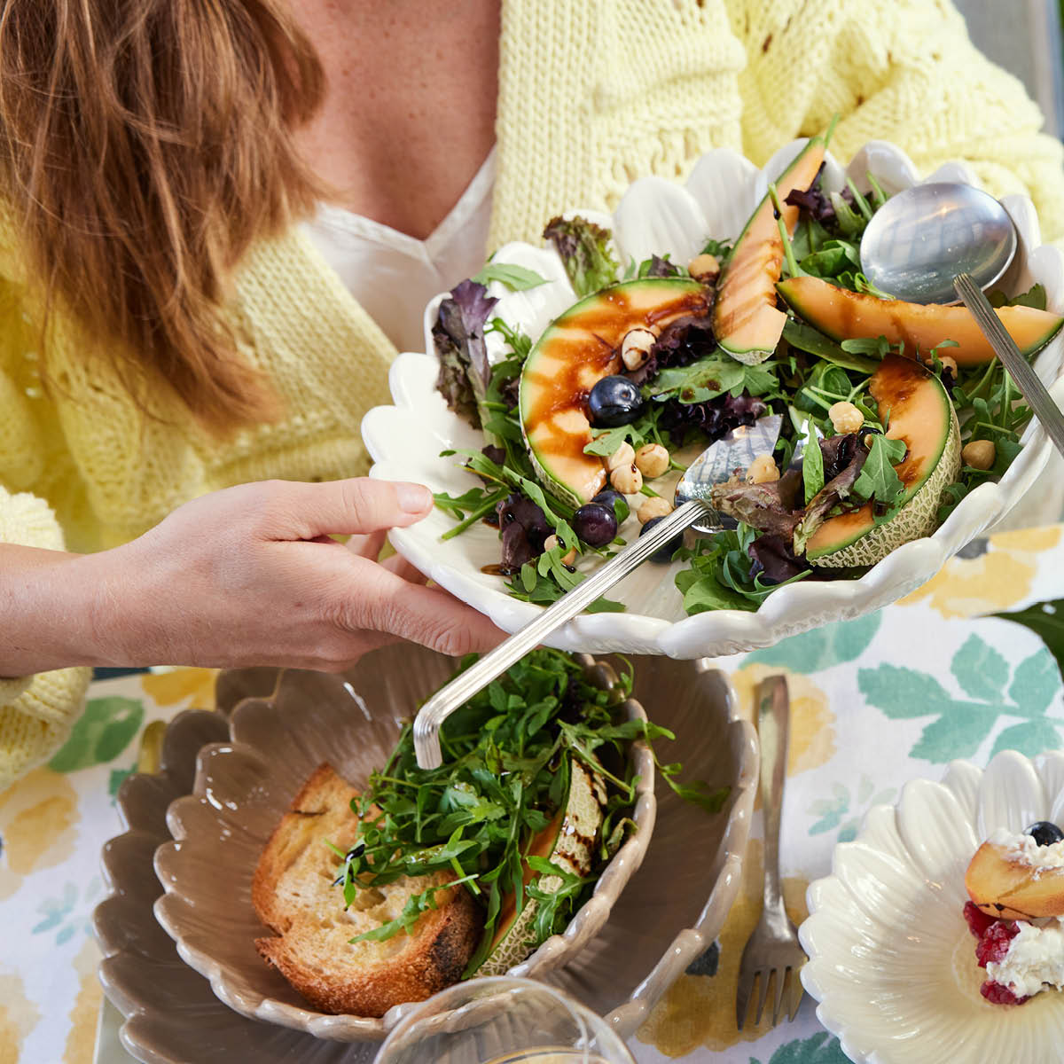 Sagaform Dagny skål 16 cm beige