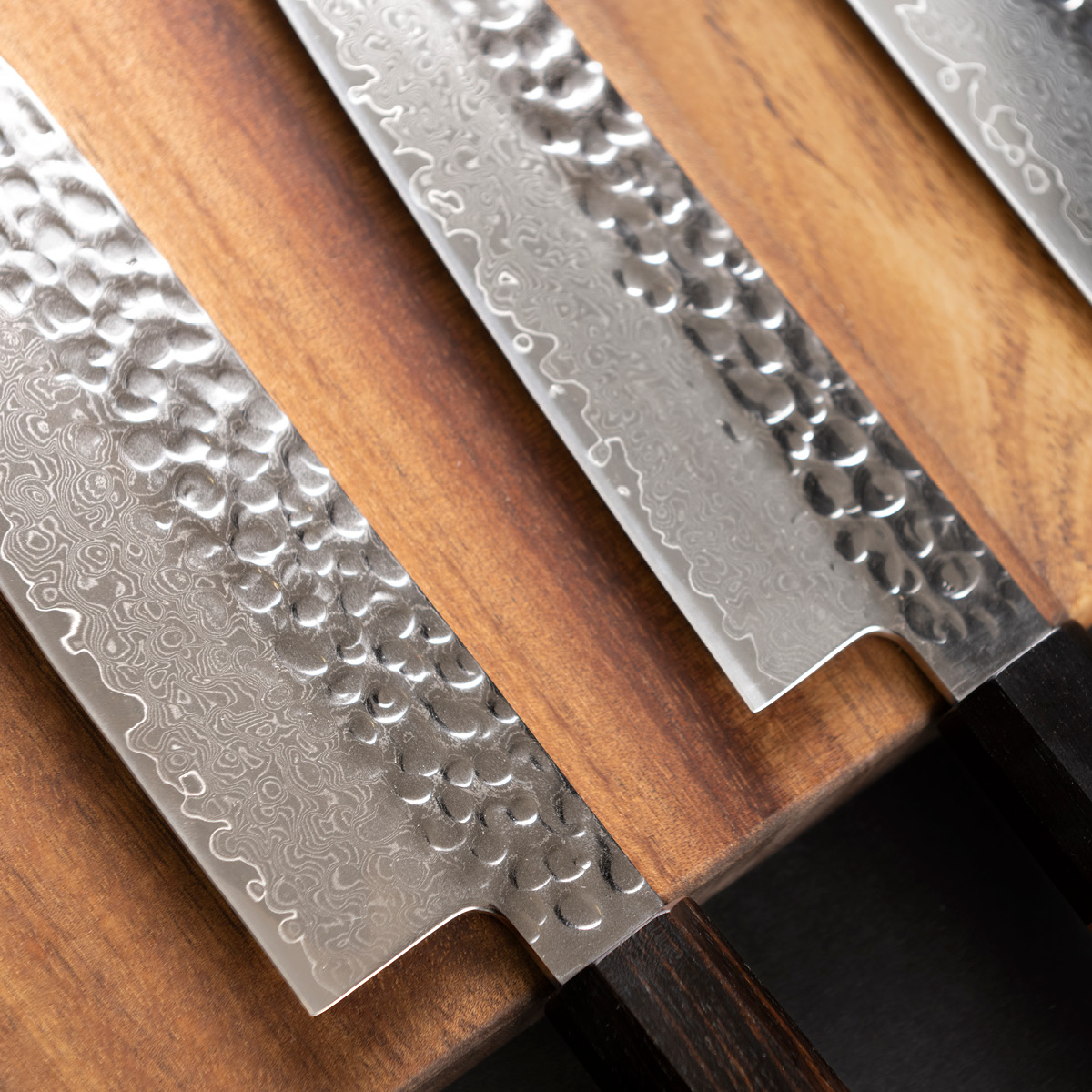 Maku Kitchen Life Damascus allkniv 39,5 cm stål/trä