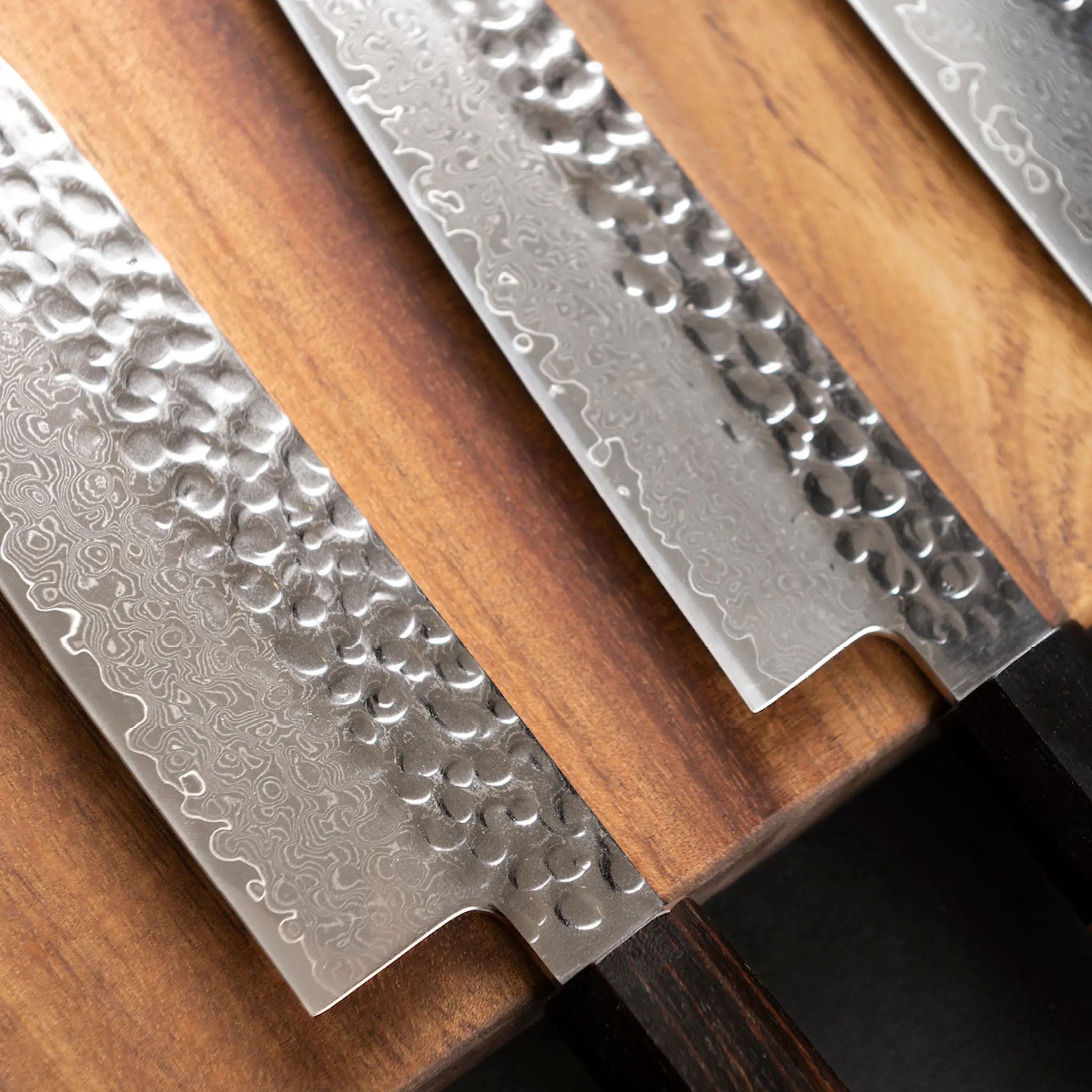 Maku Kitchen Life Damascus allkniv 39,5 cm stål/trä