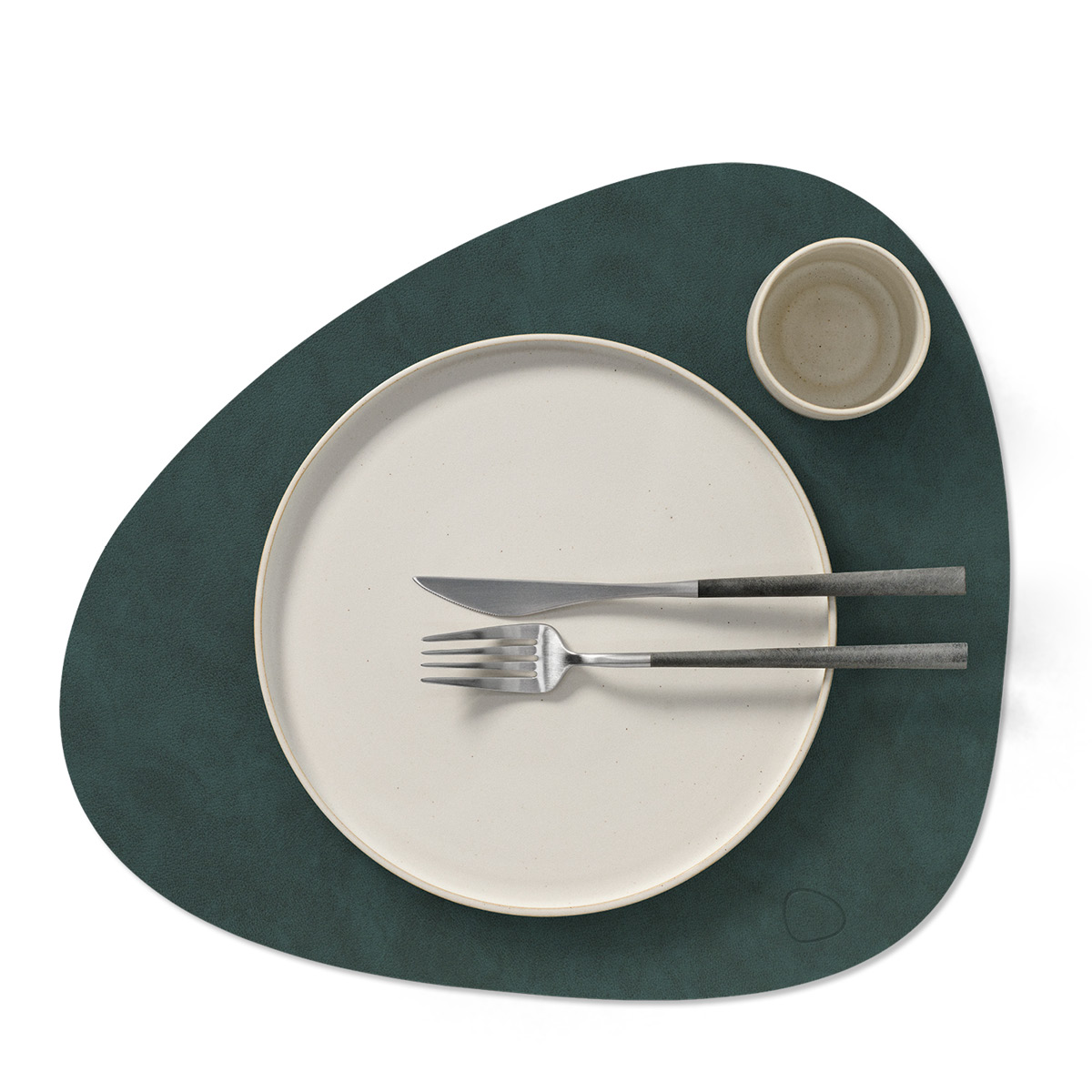 LIND DNA Curve Nupo Pöytätabletti kaksipuolinen 37x44 cm Green/Olive Green