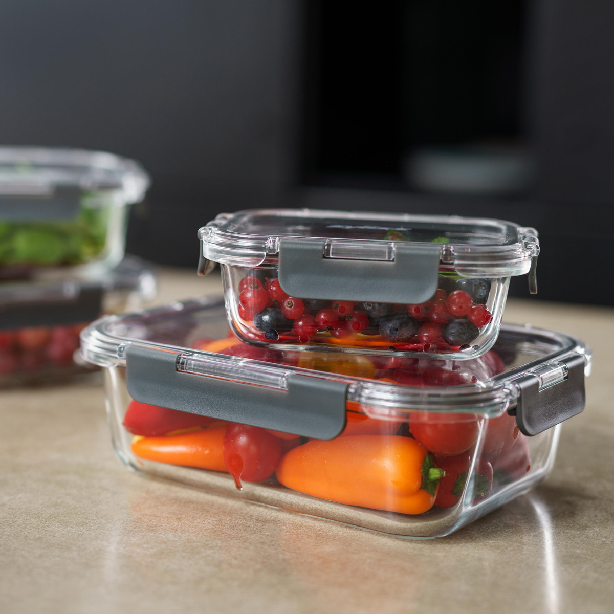 Zyliss Förvaringslåda 0,37 L Klar