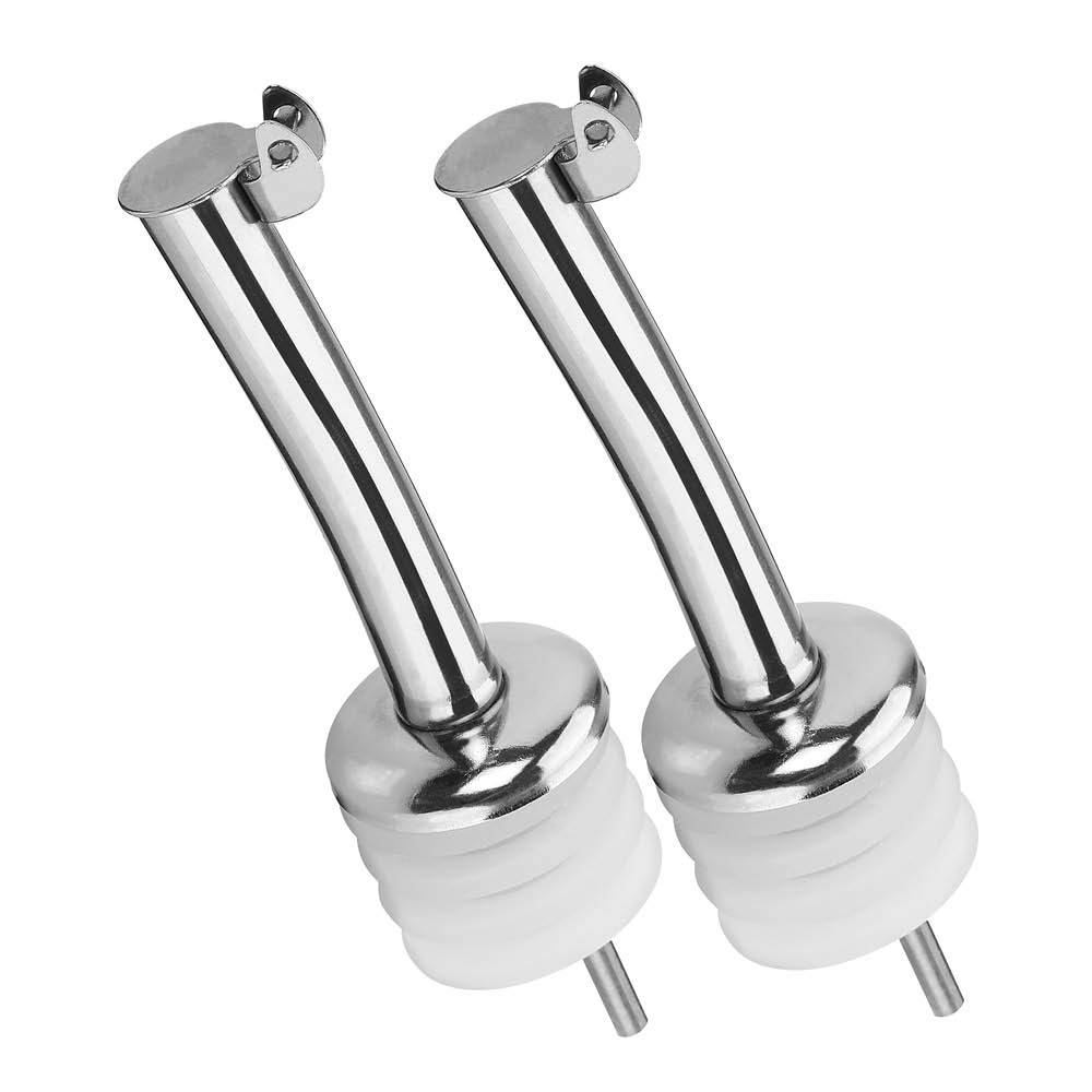 Cilio Hällpip med lock 2-pack rostfri