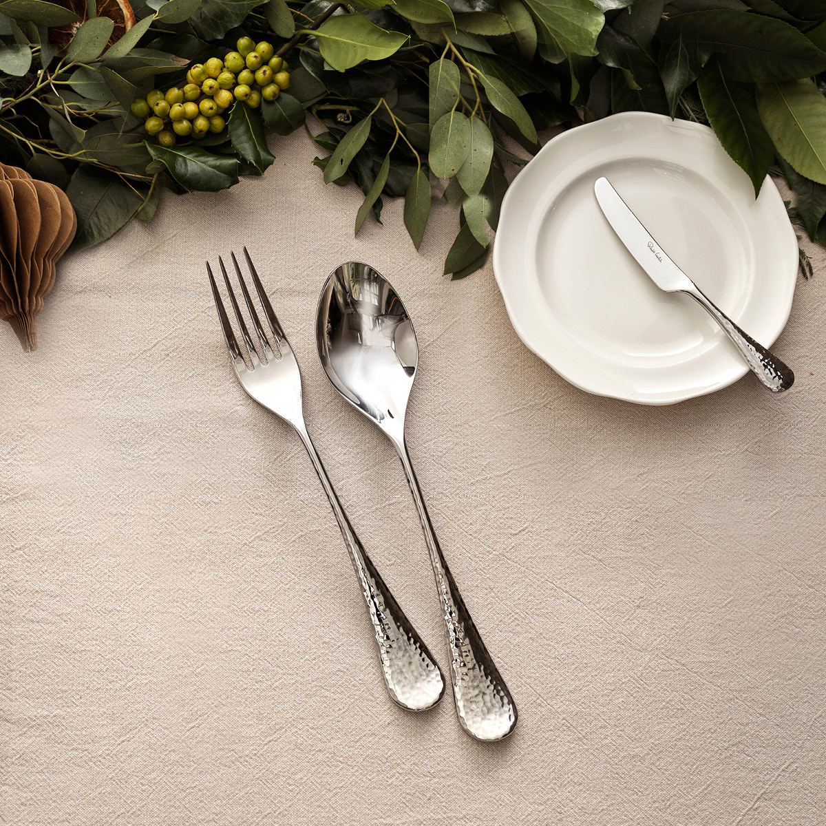 Robert Welch Honeybourne smörkniv 16 cm stål