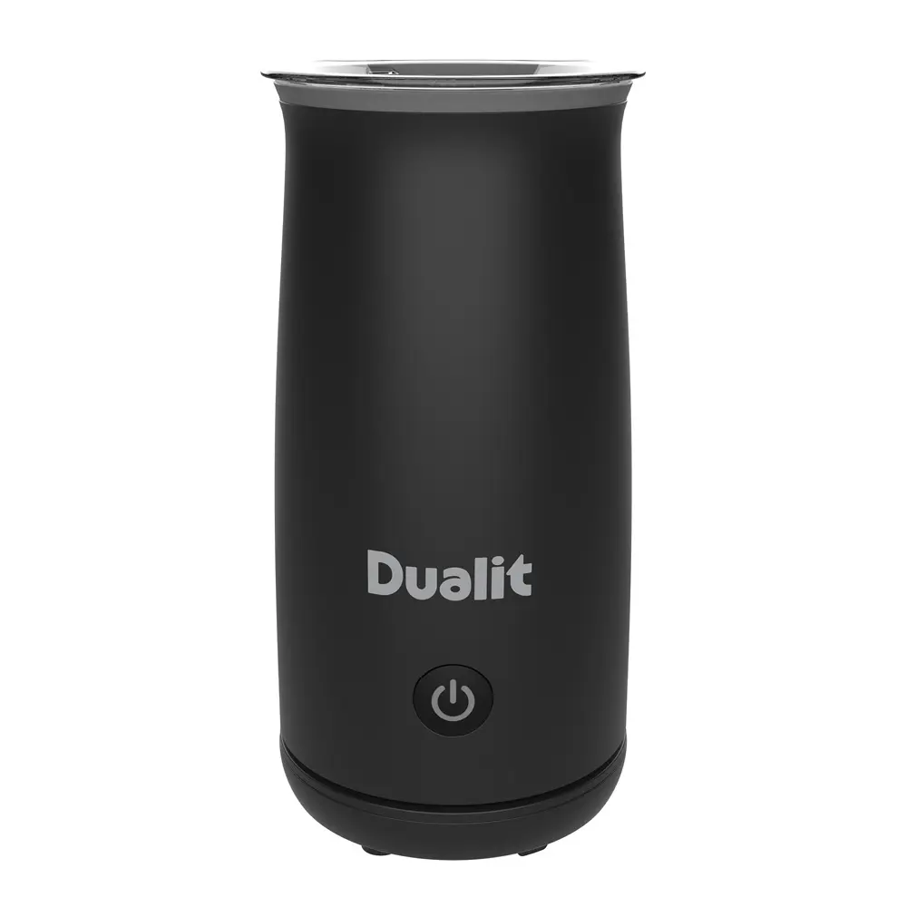 Melkeskummer med sjokoladefunksjon svart