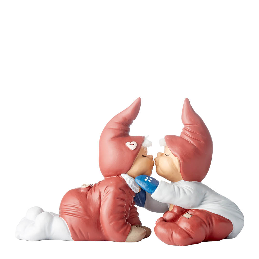 Klarborg Tomtarna Bella & Asbjørn 7,5 cm