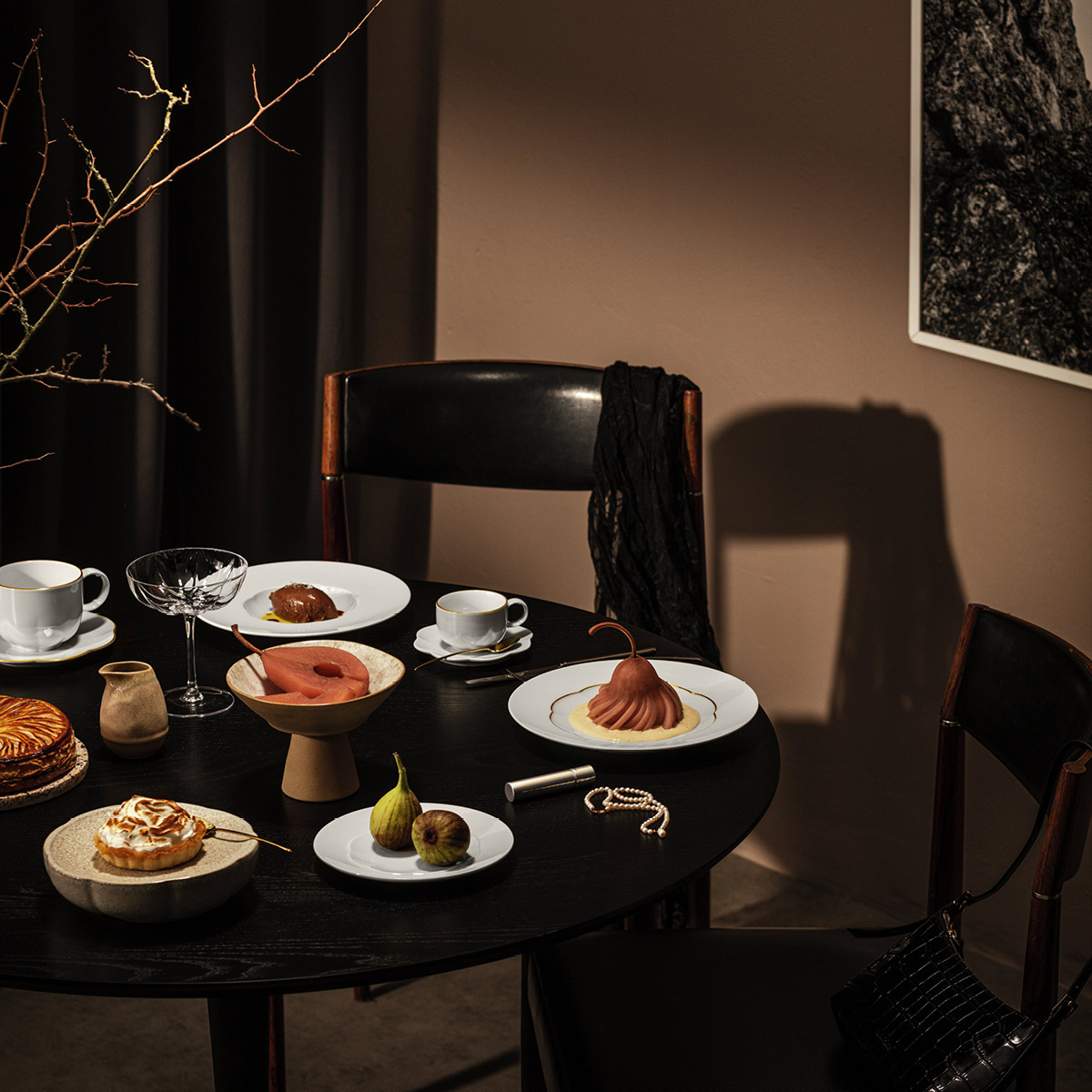 Rosenthal Sonetto Bianco assiett 15 cm vit