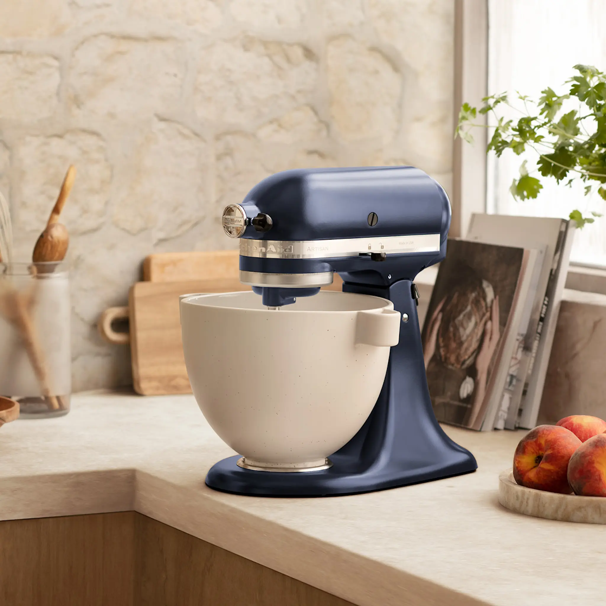 KitchenAid KitchenAid Artisan Köksmaskin 5KSM175 4,8 L Ink Blue