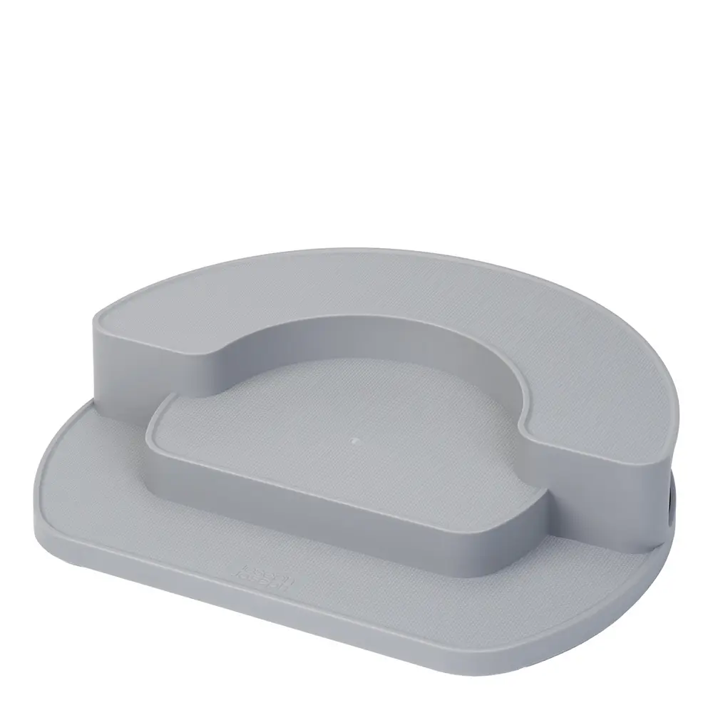 CupboardStore Pyörivä Tarjotin kaappiin 28x33 cm Harmaa