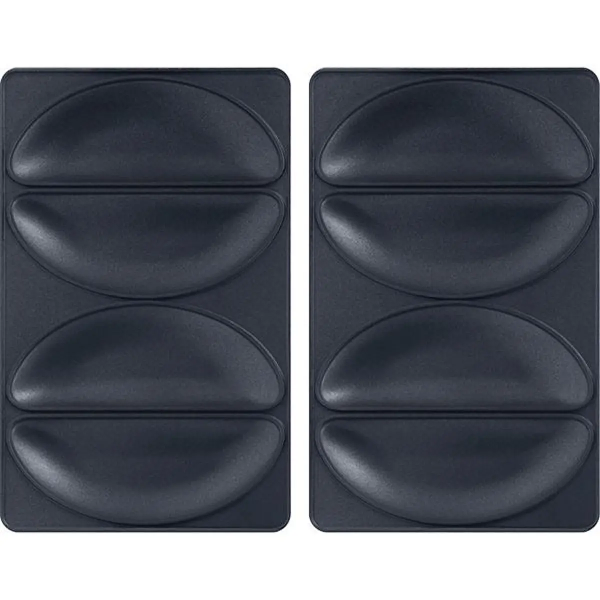 Tefal Snack Collection Box 8 Turn Over Plattor 2-Pack