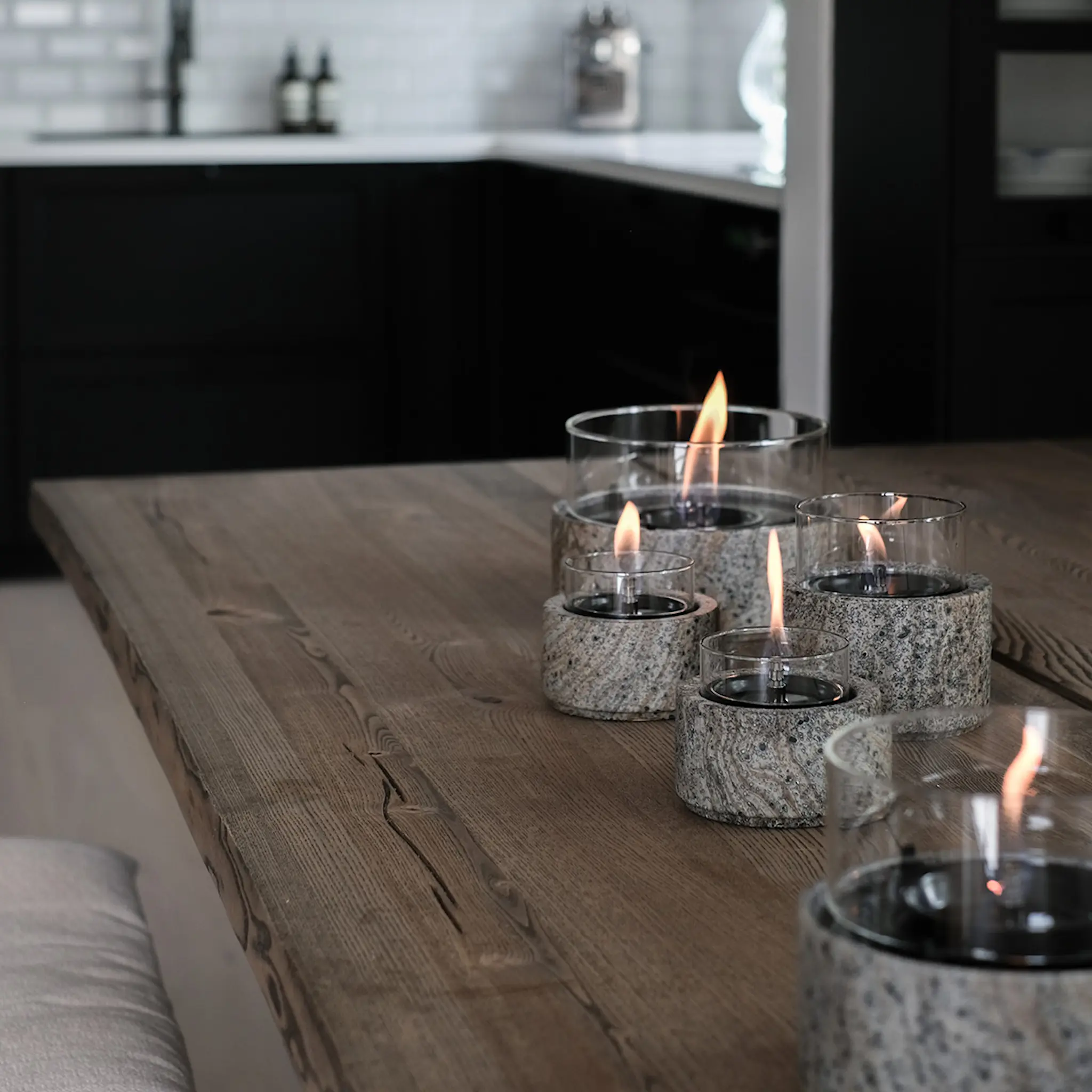 Tenderflame Slate Sisustustuli 12 0,3L Kivi