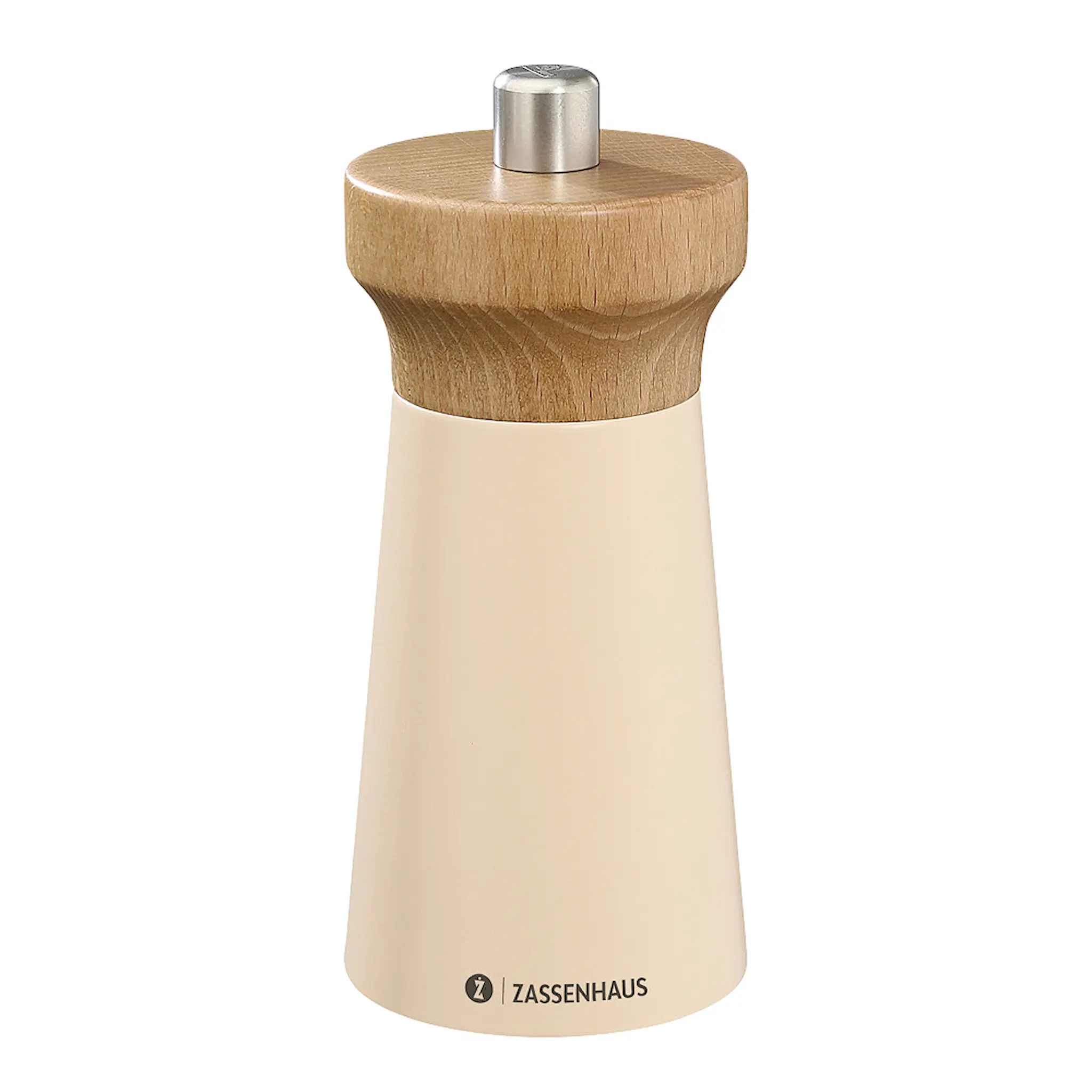 Zassenhaus Westerland pepparkvarn 12 cm sand