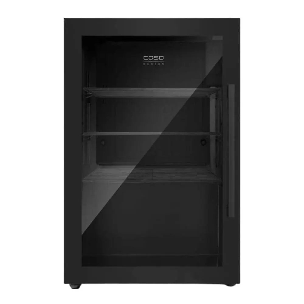 Barbecue Cooler utendørskjøleskap 63L venstrehengslet svart