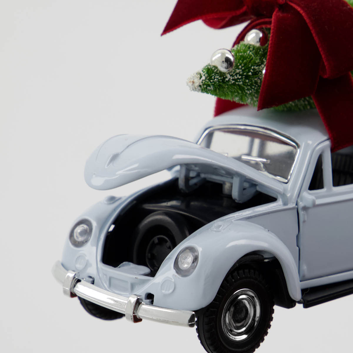 House Doctor Xmas bil dekoration 12,5 cm ljusblå