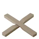 Magnetiskt grytunderlägg 19,5 cm caramel cream