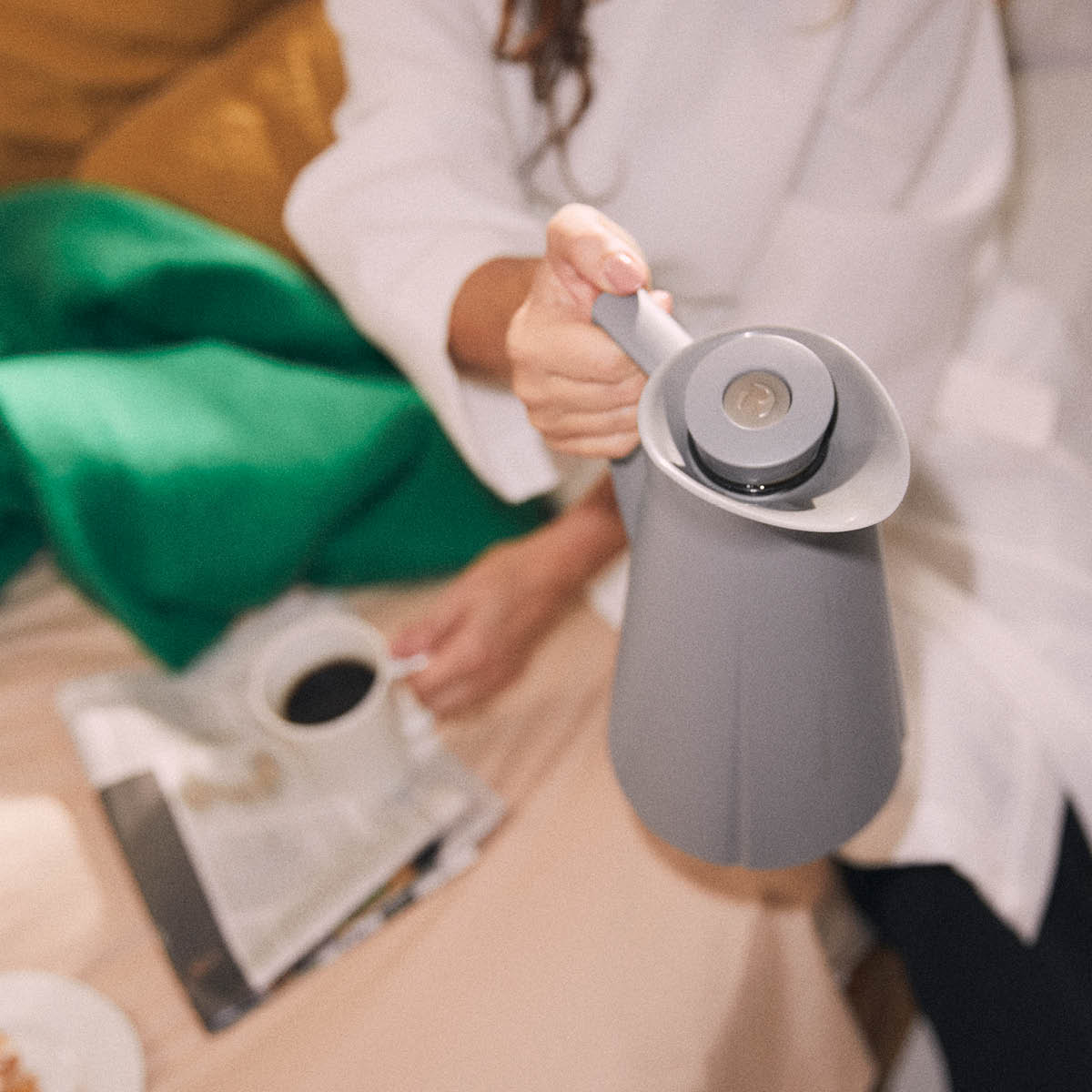 Rosendahl Grand Cru Termoskannu 1 L Harmaa