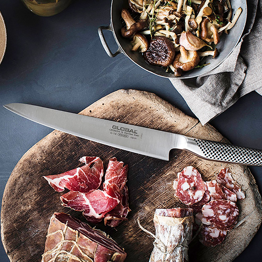 Global Classic knivsett 3 deler G-2/GS-5/GS-38