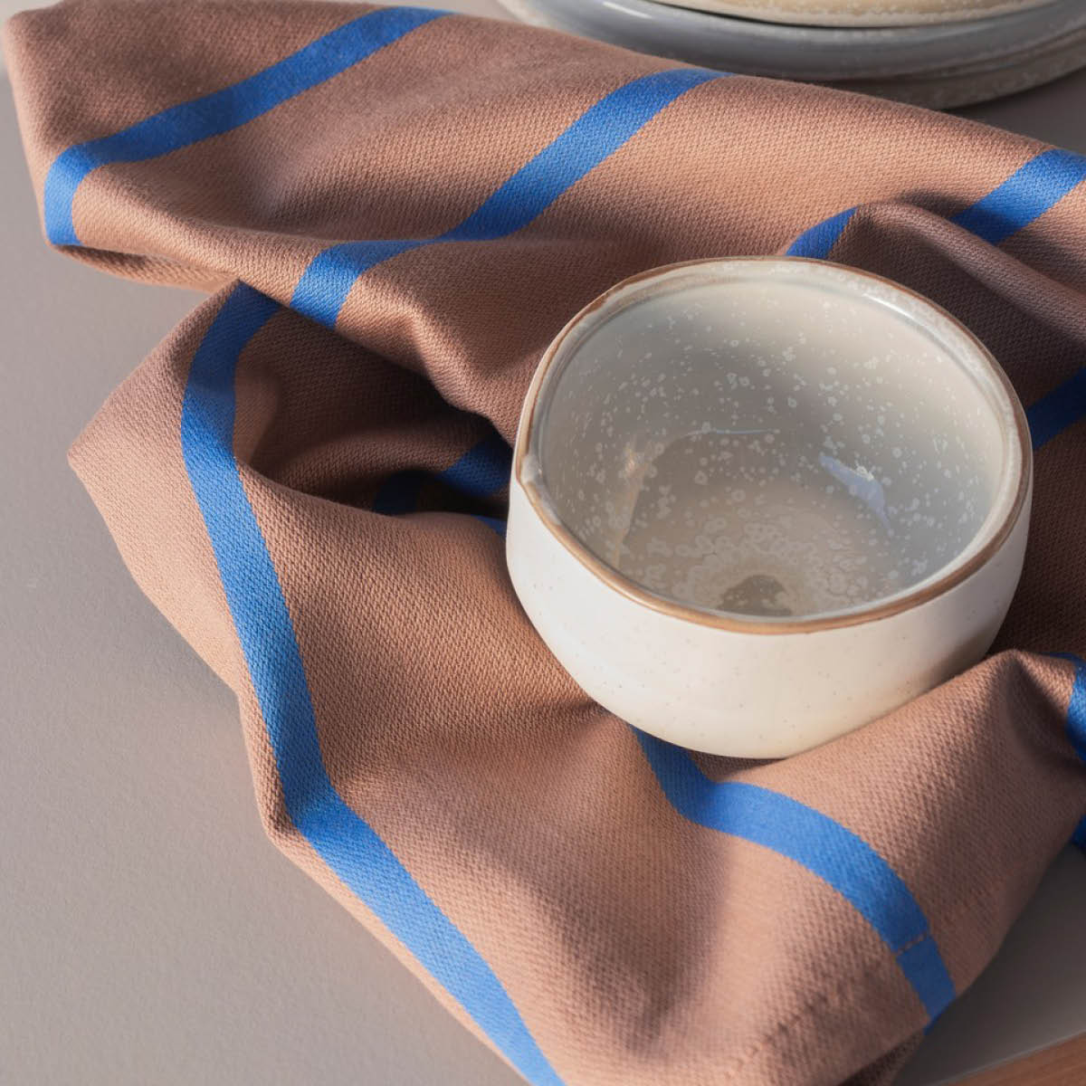 Mette Ditmer Stripes Keittiöpyyhe 70x50 cm 2 kpl Blush